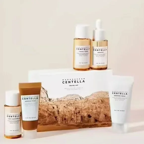 SKIN1004 - Madagascar Centella Travel Kit 5-Piece Korean Skincare Travel Size - Picture 5 of 5